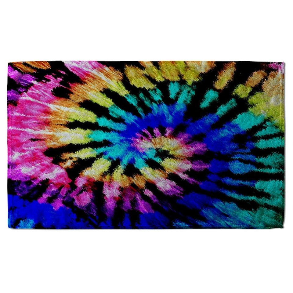 image 1 of Tie dye pattern (Kitchen Towel)