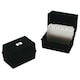 image 2 of Black Q-Connect Card Index Box 127 x 76mm