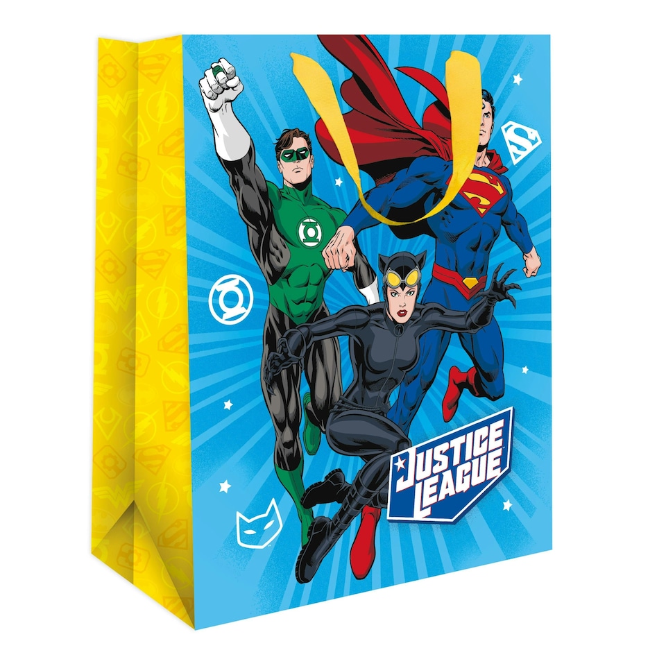 image 1 of Justice League Medium Gift Bag