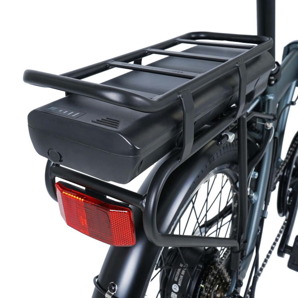image 1 of Falcon Compact Electric Folding Bike