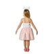 image 3 of Bristol Novelty Childrens/Kids Llama Tutu Skirt Costume - Pink/Blue - One Size One Size