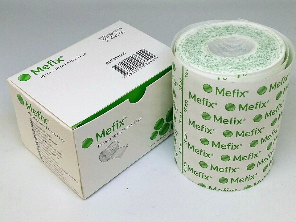 Mefix self adhesive tape 10cm x 10m