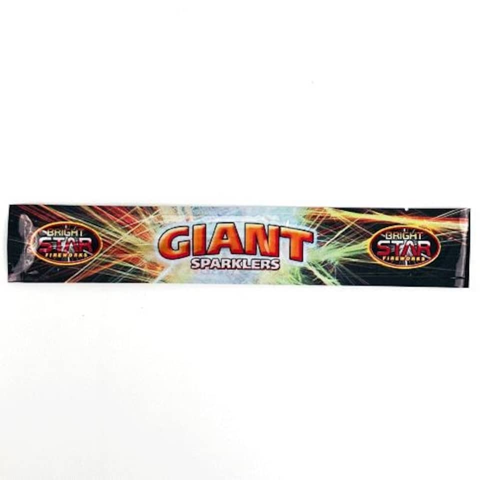 Giant Hand-Held Sparklers 25cm - Pack of 5