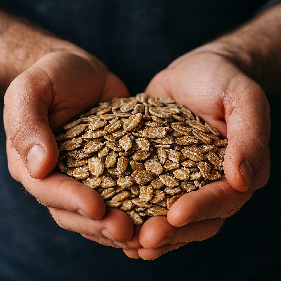 image 1 of Organic Spelt Flakes 1kg (Sussex Wholefoods) | Multi