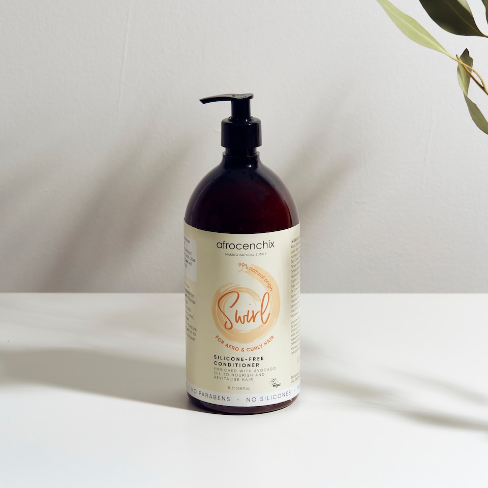 image 1 of Swirl - Silicone-Free Conditioner  - Family 1 litre | White | 250ml