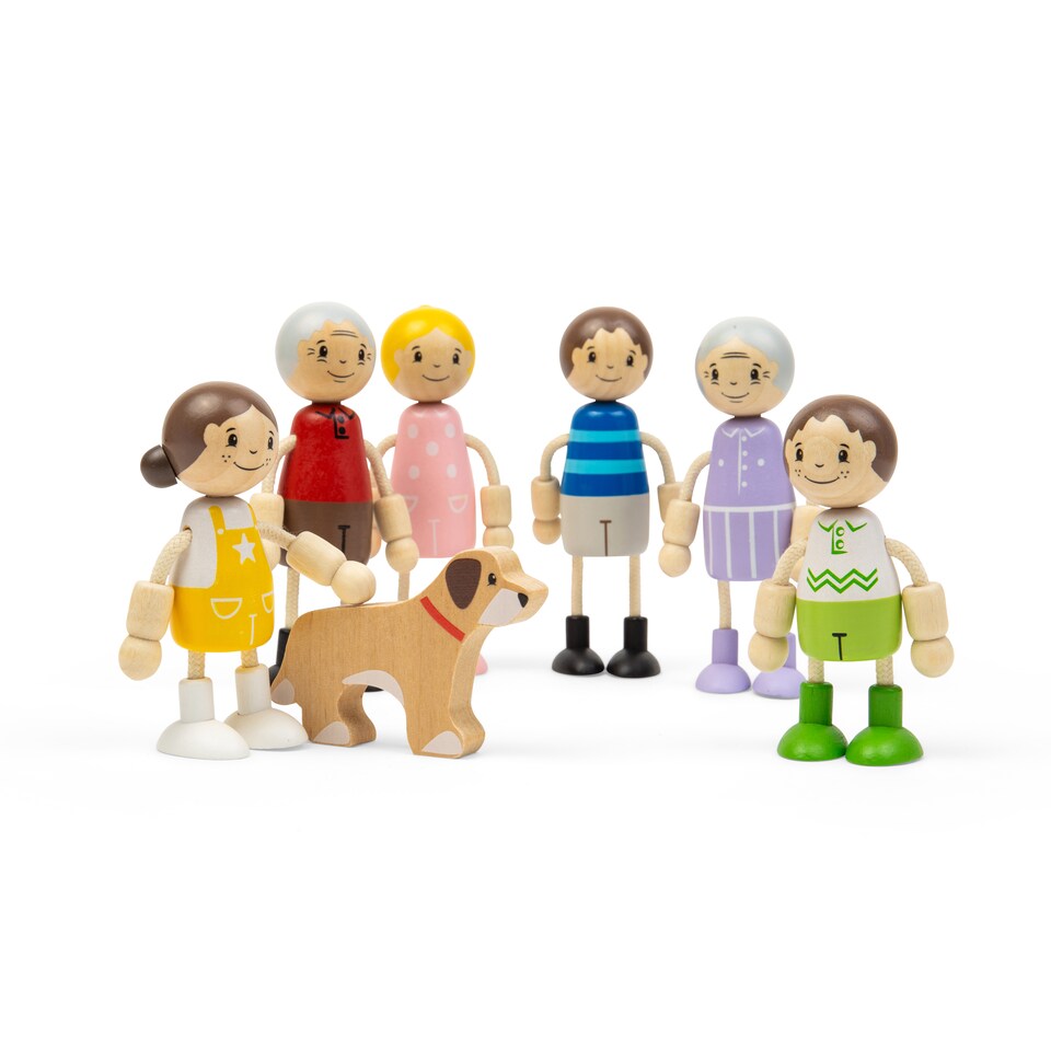 image 1 of Generational Family Dolls