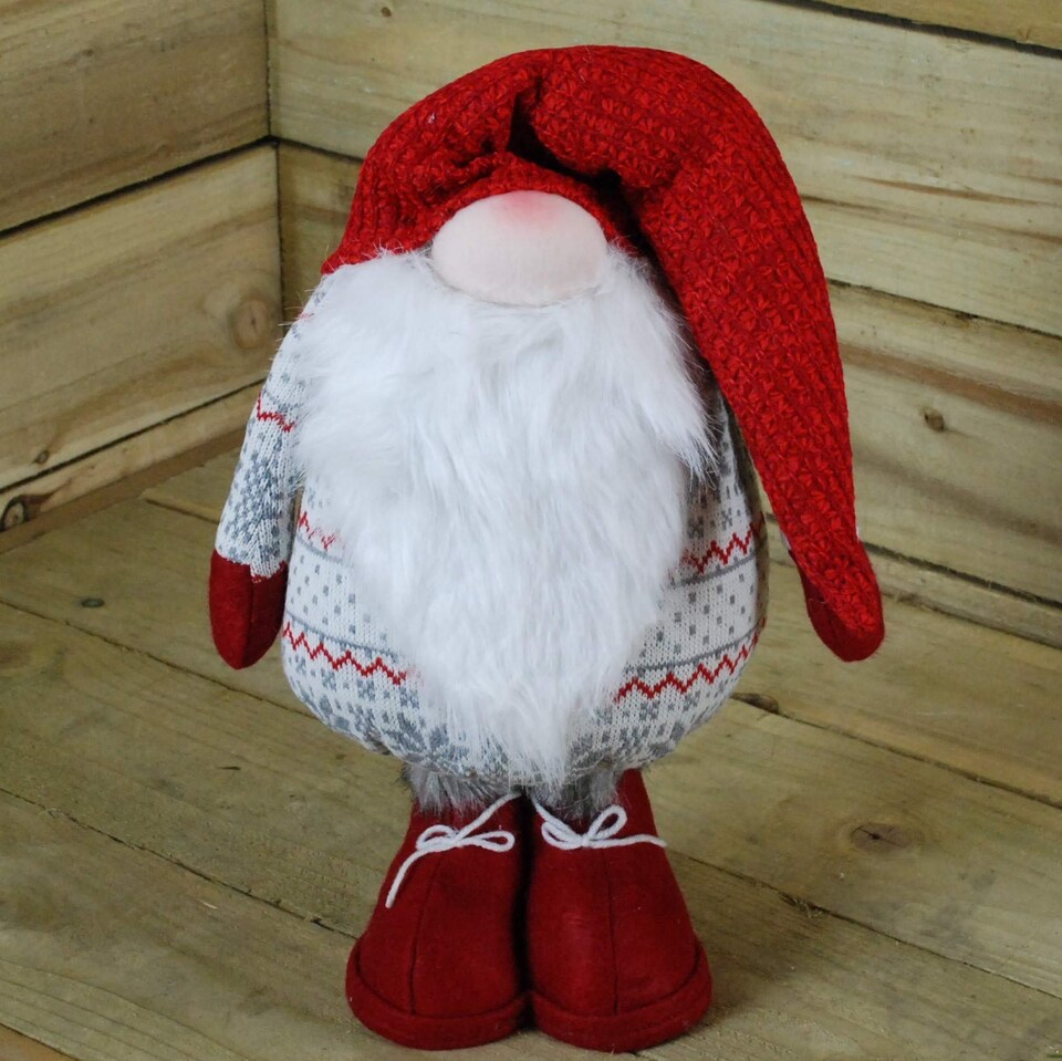 image 1 of 70cm Standing Gonk with Extendable Legs Christmas Decoration