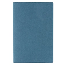 XD Collection Softcover Standard A5 Notebook - Blue - 0.5cm x 21cm x 13.8cm