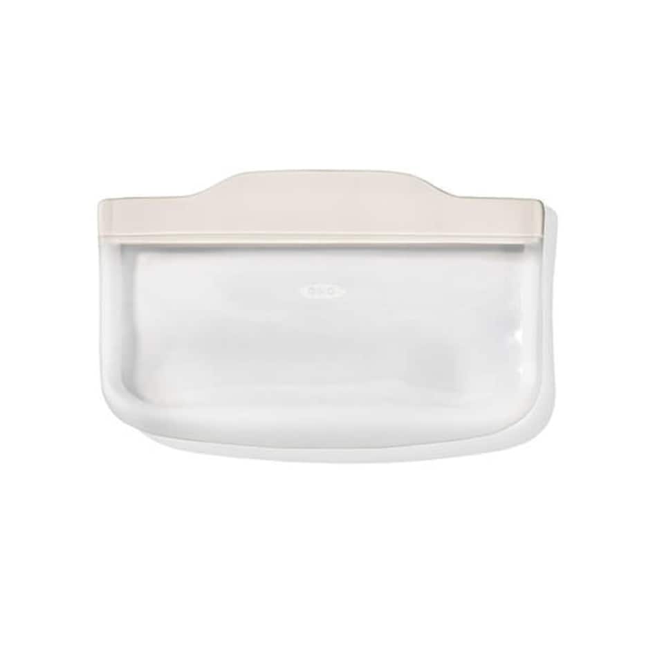 image 1 of OXO Good Grips Silicone 335ml Oat Reusable Snack Bag