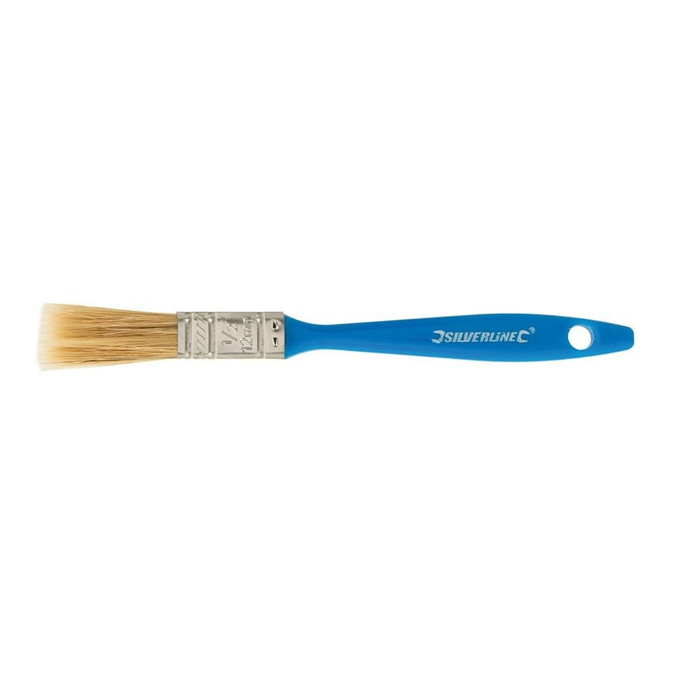 image 1 of Silverline - Disposable Paint Brush - 12mm / 1/2"