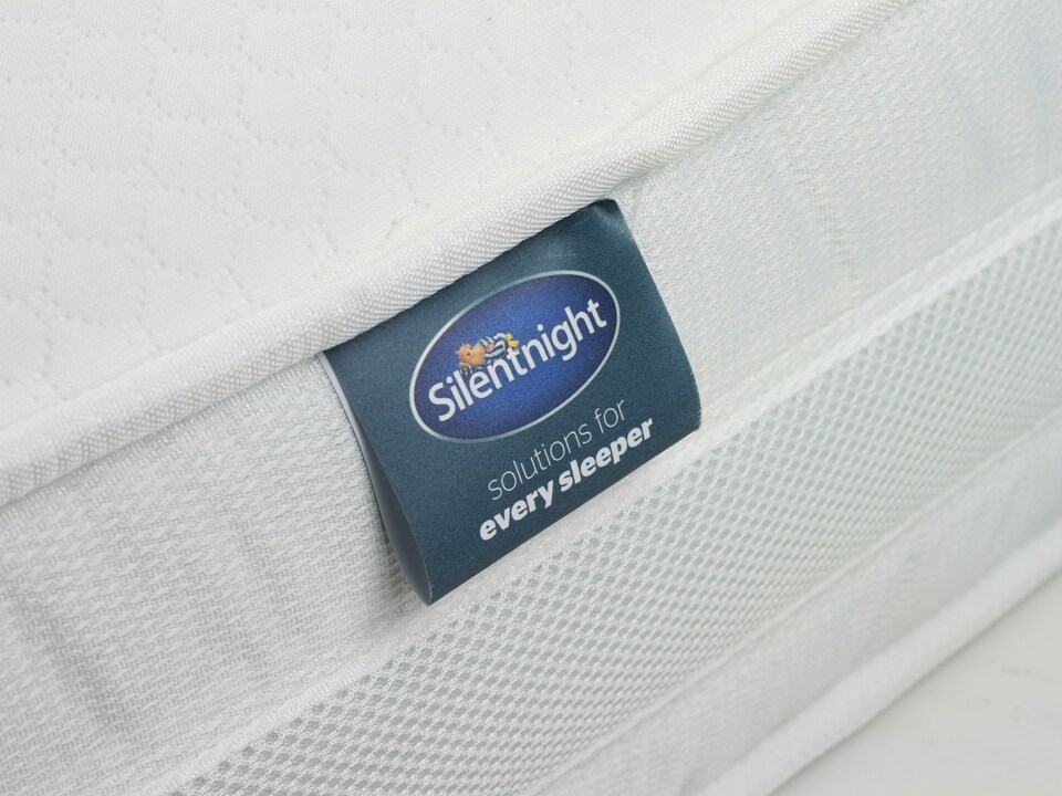 image 1 of Silentnight Pocket Ortho Mattress - Firm Orthopaedic  - 1000 Pocket Springs | White | Double