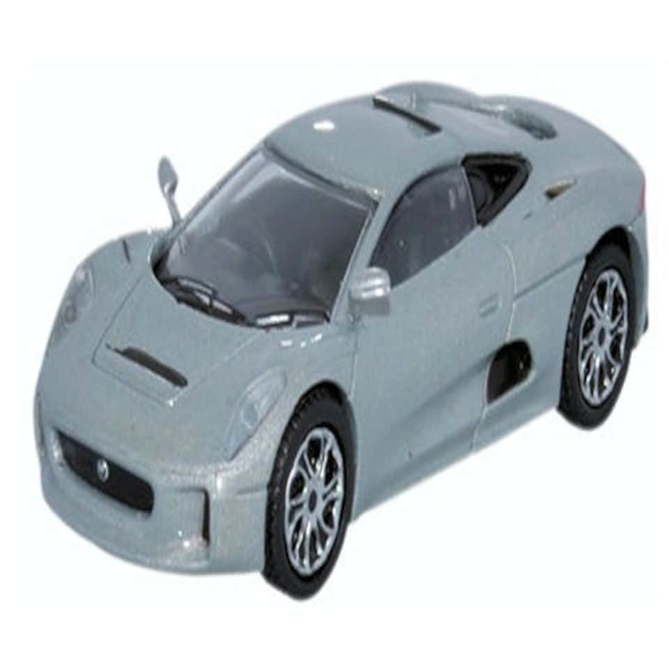 Oxford Diecast Jaguar C-X75 Silver