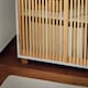 image 10 of SoBuy Under Sink Cabinet with 2 Bamboo Slatted Doors, White, 23.6x13.0x23.6 in, 11.5 kg - BZR125-W