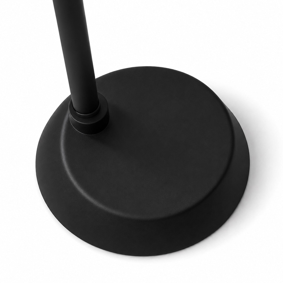 image 1 of Black Daylight Energy Saving 27W Floor Standing Reading Light | Black
