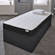 image 3 of Hybrid Memory Foam Spring Mattress 7 Inch Quilted - Springs Support with Memory Foam Comfort Layer and Breathable Soft CoolTouch Top Cover | Black