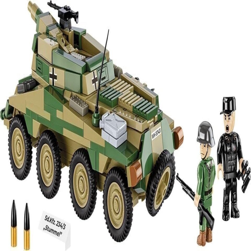 image 1 of Cobi - World War II - Sd. Kfz 234/3 "Stummel" 438 pcs