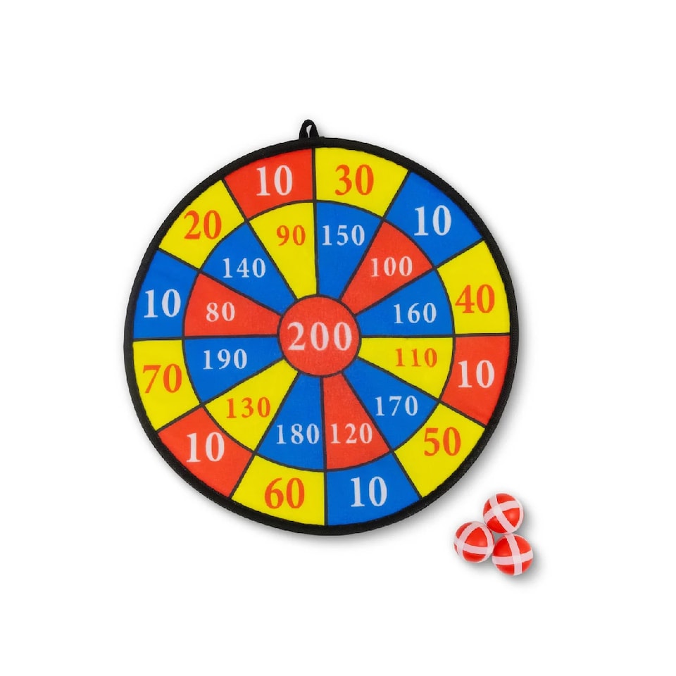 image 1 of Target Shoot Sticky Dart Board