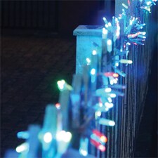 Cluster Lights White Rubber IP65 RGB 50M