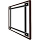 image 3 of Greek frame (Picture Frame) Grey | M