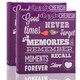 image 1 of ARPAN Photo Album for 200 Photos 6x4" (10x15cm) – Slip In Memo Album with Writing Space & Index Pages – Picture Storage Album for Family, Wedding & Travel Memories