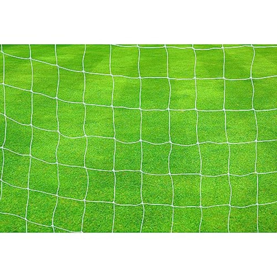image 1 of Precision Football Goal Nets 2.5mm Knotted (Pair)