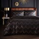 image 1 of Laurence Llewelyn-Bowen Cocktail Duvet Cover Set Black