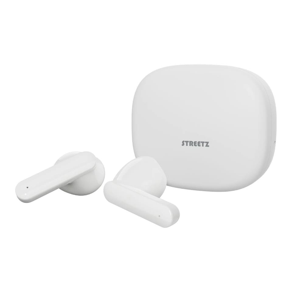 image 1 of Streetz T160 True Wireless Earbuds Black