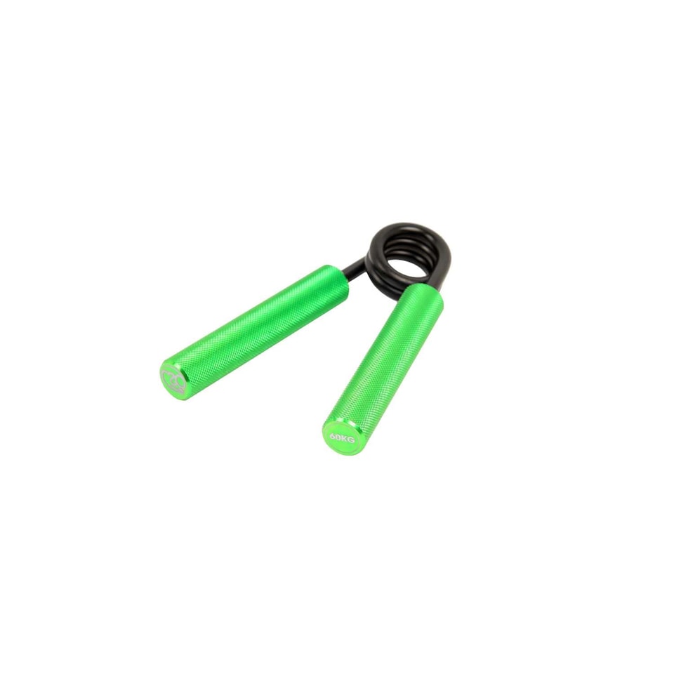 image 1 of Fitness Mad Pro Power Hand Grips — Aluminium Hand Gripper with Steel Spring, 30kg to 110kg | Multi | One Size