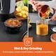 image 3 of GEEPAS 750W 3-in-1 Mixer Grinder | Stainless Steel Jars, Blades, Black