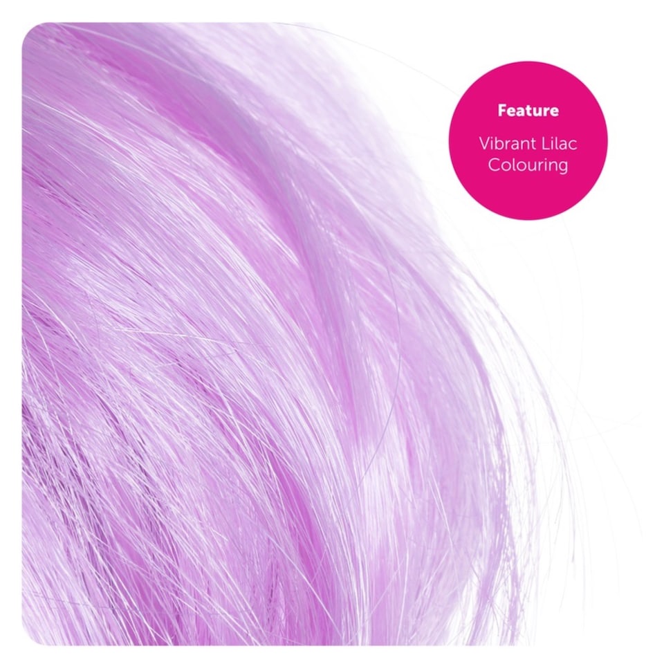 image 1 of Purple Bob Wig | Purple | 24