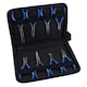 image 1 of Mini Plier Set Craft Jewellery Making Cutters Long Nose Circlips Engineers 8pc Set