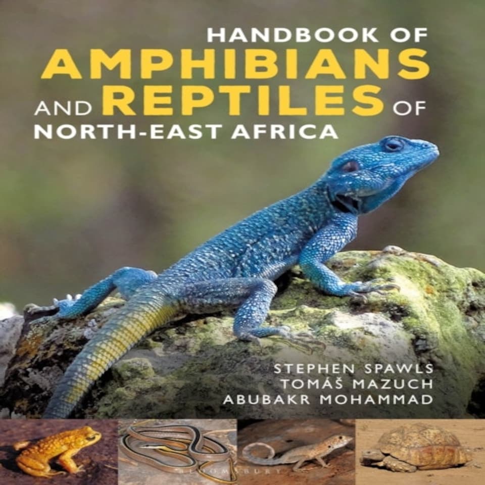 Handbook Of Amphibians And Reptiles Of North-east Africa
