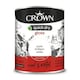 image 3 of Crown Quick Dry Gloss White Paint 750ml