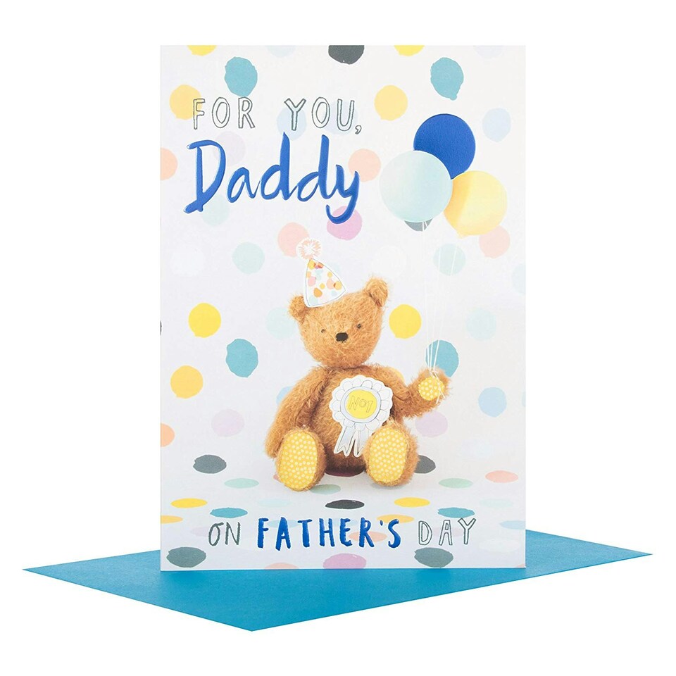 image 1 of Hallmark Daddy Father's Day Card You're Amazing Medium