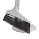 image 2 of Ashley Long Handle Dustpan & Brush Set - Grey