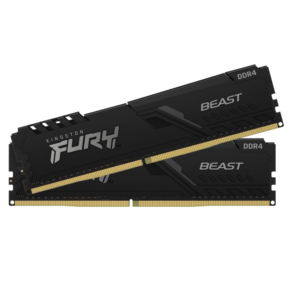 image 1 of Kingston Technology FURY Beast 64GB DDR4 3200 MHz PC - Server Memory Module