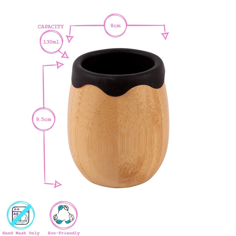 image 1 of Tiny Dining Bamboo Baby Trainer Cup - 130ml  - Blue | Blue | Blue