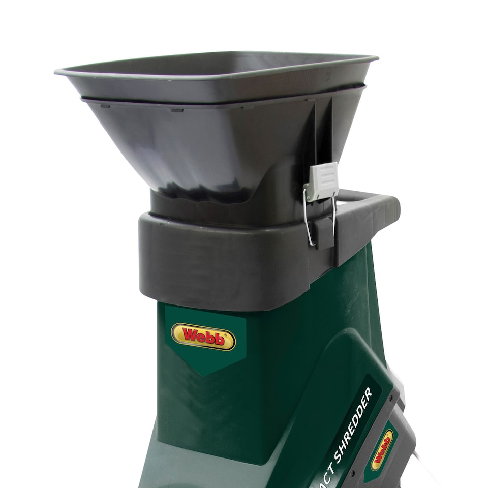 image 1 of Webb 2500W Electric Impact Shredder with Collection Box