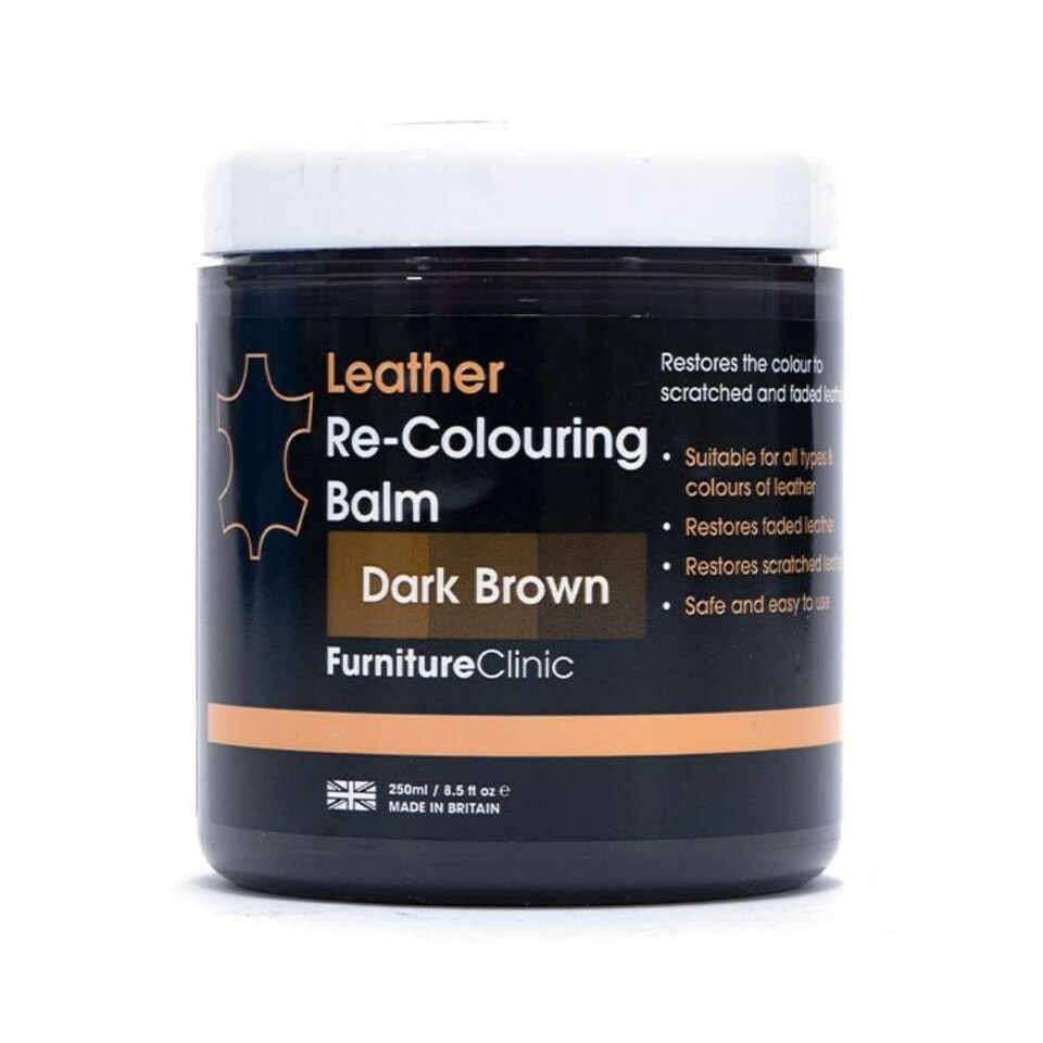 image 1 of Leather Re-Coloring Balm-Dark Brown