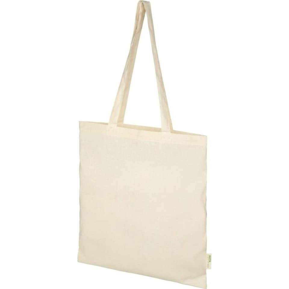image 1 of Bullet Orissa Organic Cotton Tote Bag - Natural - One Size Cream