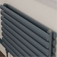 image 4 of Talus Bold - Silver Nickel Thermostatic Radiator Valve & Installation Kit Corner 15mm