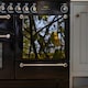 image 2 of Tree leaves in the sunshine nature photography, leaves and branches (Kitchen Towel)