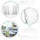image 2 of LAV Artemis Highball Glasses - 415ml - Clear - Pack of 6 Clear