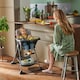 image 4 of Kinderkraft Foldee High Chair for Baby and Toddler - Green