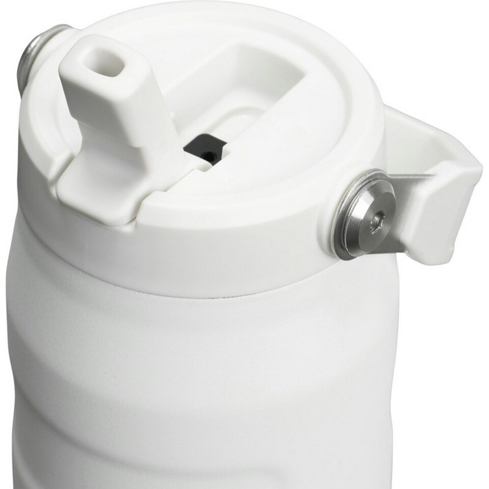image 1 of Stanley IceFlow 2.0 700ml Water Bottle - Frosted White - One Size