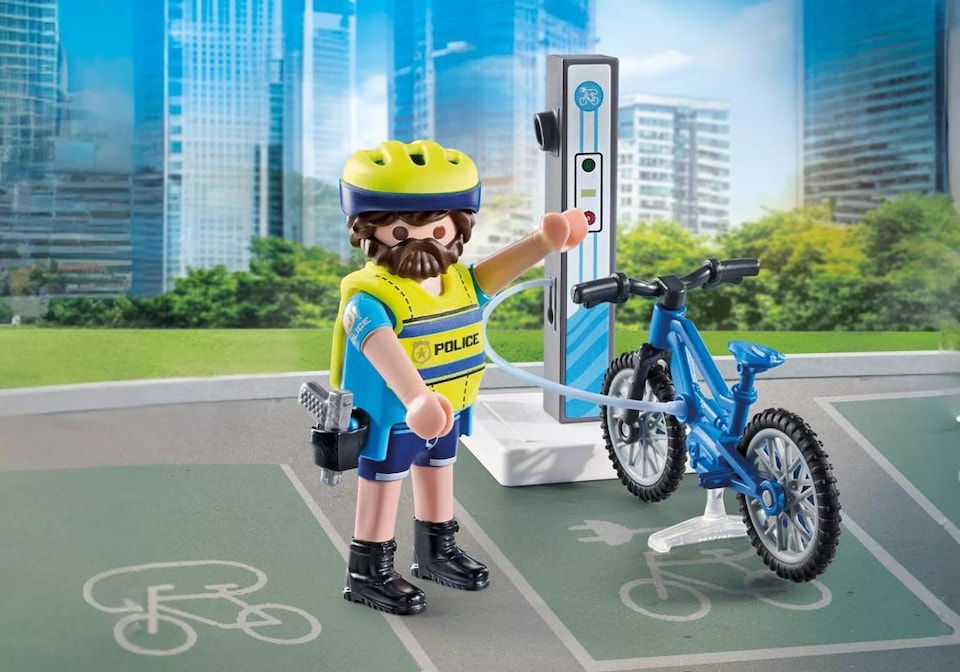 image 1 of Police Blue Patrol