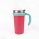 image 3 of MygaCapri Insulated Coffee Cups - Pink