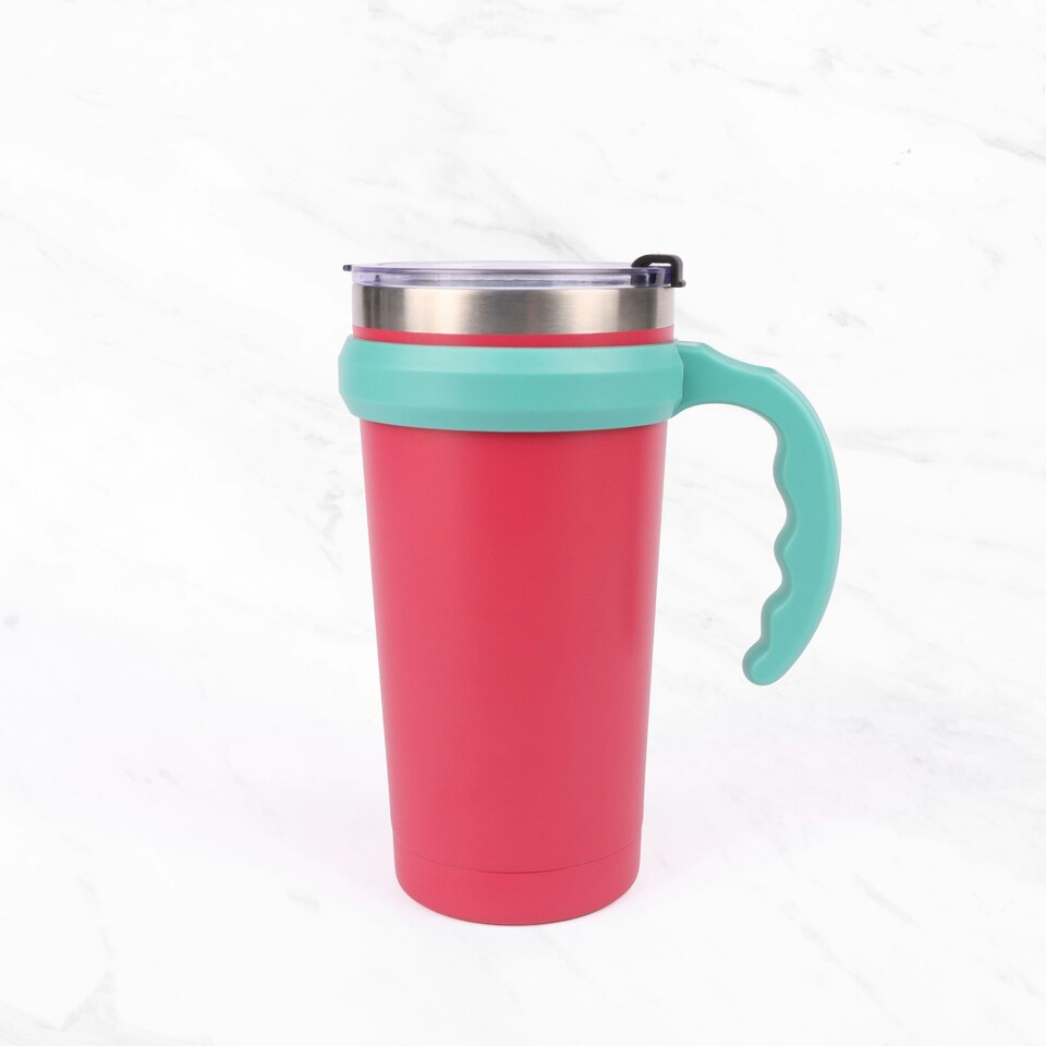 image 1 of MygaCapri Insulated Coffee Cups - Pink