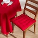 image 5 of Homescapes Red Tablecloth - 178 x 300 cm Red