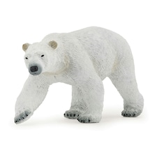 PAPO Wild Animal Kingdom Polar Bear Toy Figure